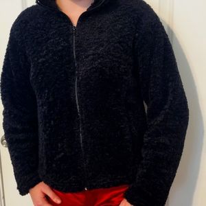 Black Diamond Teddy Fleece full zip jacket Size Small